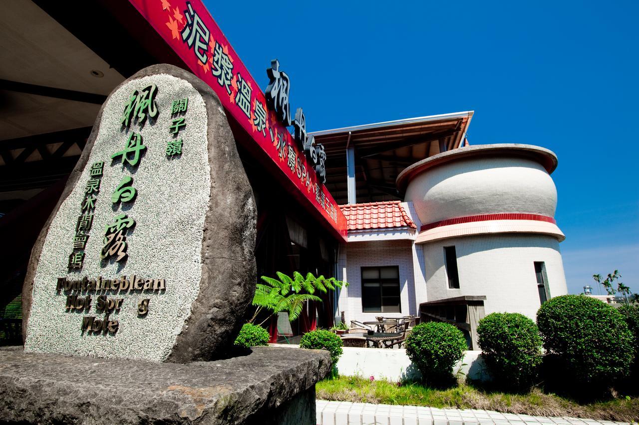 Fontaineblean Hot Spring Hotel Baihe Luaran gambar